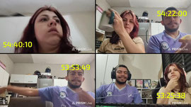 SUBATHON DIA 2 --> 1,00 = 90 SEGUNDOS // 40,00 = 1 HORA // 1 SUB = 300 SEGUNDOS !pix !vlog