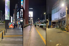 SOUTH KOREA  SEOUL 9:30 PM