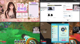 얌전하게 방송하기