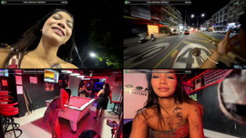 W @MissSkyHigh Lush bar Pattaya Thailand