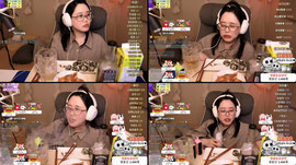 술먹방.
