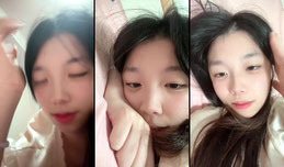 刮台风了 我摔了一跤