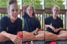 Porch tok 🔥💚💨