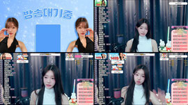 (찐신입여캠)신입 청바지에 흰티♥