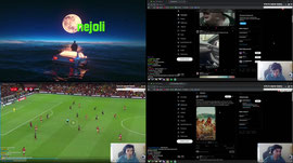 CHILL & SOHBET & MAÇ ÖNÜ MAÇ SONU MAÇ DIŞI MAÇ İÇİ