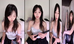 光脚一字马