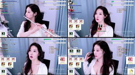 25일차 ) 플루트 부는 하체1티어 여캠