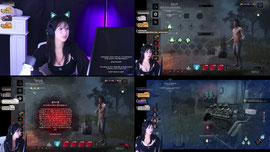 [live] editing my new ASMR CCTV