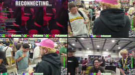 COLLECTECON W/ @NICKLEE @NICKWHITE @ASIANNOAH