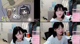 첨 오시면 섹시포즈 해드림