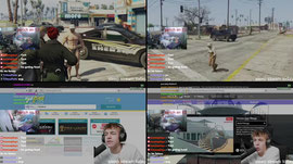 playing games join up maybe sleep stream too idk