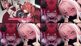 【オフコラボ】ラヴィレナ家呑み雑談♡まったり喋る💕【ラヴィ・リリス/レナ・ベースティア】