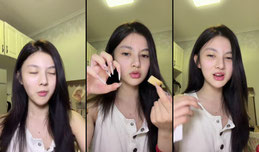 这个模特素颜长这样？
