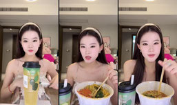 刚拍摄完