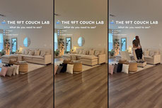 9FT CLOUD COUCH SALE !!!