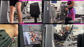 [RERUN] Glutes in the gym & TRY ON HAUL 💖😏🐈‍⬛CHECK PINNED -  I stream on @xtasiatv