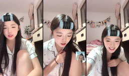 拼豆中..