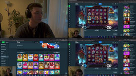 max win hunt day 3 / !stake