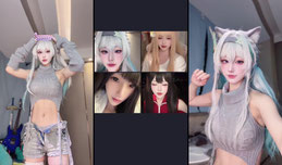 兄弟们我女装好看吗？