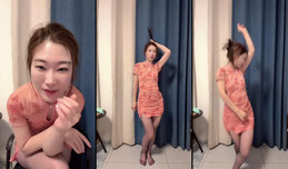 单亲妈妈努力生活中～