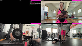 GYM stream 🇺🇸 from fat to fit 🍑 !about
