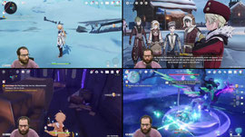 On teste Odette et la nouvelle MàJ !genshin #publicité