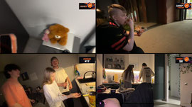 я в ночлежке какой то с пацанами @jaguarn1 @d1pro4 @bazlaiter69 @foxiechka