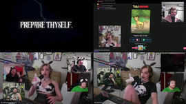 PAPA'S FIRST 24 HOUR STREAM! | Cowfit, Maid Outfit, and @doobdoob4 !