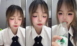 你又在偷看