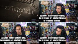A PUERTAS del TORNEO de PODER de DRAGON BALL SUPER 🤯🔥 | DIRECTO EXTENSIBLE 5: Edicion Esclavitud ⛓⌛ Día 2 | !extensible !web !viendo
