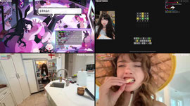 HI!! :D ⭐🌸 COOKING WITH @BONNIE TODAY AND TEST DRIVING THE MINI CORVETTE FROM REDBULL SOAPBOX ⭐🌸 GTAV FIRST PLAYTHROUGH LATER!! @EMIRU247