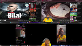 ILYAS IS LIVE
