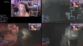 1 JUMPSCARE = 1 SIP - FIRST TIME RESIDENT EVIL 2