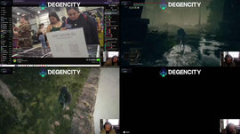 | Sign up to DegenCity Code louiex - 5K Leaderboard + a free $25 sign up bonus !lb !degen