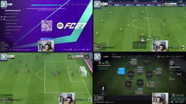 TREINANDO FIFA  - 22H AMISTOSO.🤔 😈 😈 RESGATE PIX de R$1000 !loja 💵​ !pixgg 🧠 🔥