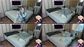 I'm just sleeping