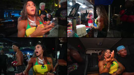 BOXING IN BRAZIL MOST DANGEROUS FAVELA ‼️