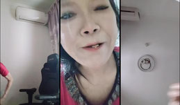 玲玲(长舌)正在直播