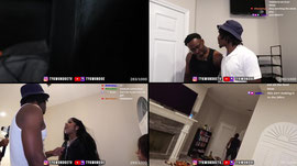 10 GIRLS PULLED UP TO THE MANSION ITS DEMON TIMEE