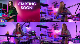 ROCK PARTY | !request !vods !merch !ig !tg !yt !tip @kriss_drummer