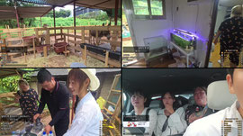 [길동세끼] 숲최초!! 새멤버들과 동물 전부 방사하겠습니다!!ㄷㄱㄷㄱ