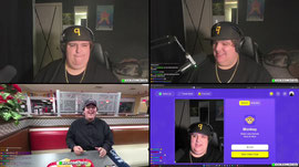 FULL TIME CHATTER ATTEMPS TO STREAM FOR THE FIRST TIME EVER