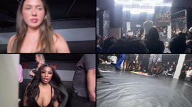 Oh my God I'm a ring girl!