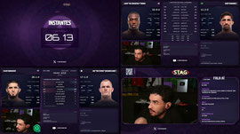 NOITE DE REACTS, UFC 330 E MAIS UNS NEGOCINHOS PRÉ-CAMP DOS STREAMERS!