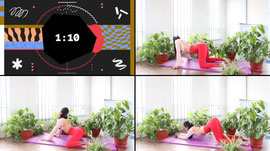 Slower Stretch and Deep Flow - Full Body Relax (Original Sound) Ep345