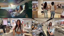 shopping with sarah!