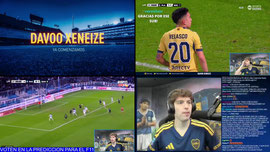 BOCA EMPATO CON PLATENSE: 1-1 EN VICENTE LOPEZ. ESTUDIANTES HUMILLO A GELP EN EL CLASICO PLATENSE: 4-0 CON DOS MAS. ANALIZAMOS TODO.