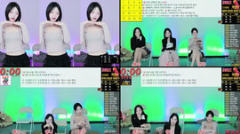 맥심걸x애플힙x개그 3인방 불타는 멸망전 경쟁방