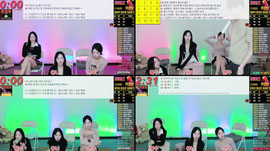 맥심걸x애플힙x개그 3인방 불타는 멸망전 경쟁방