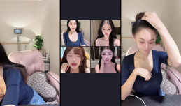 锦汐正在直播